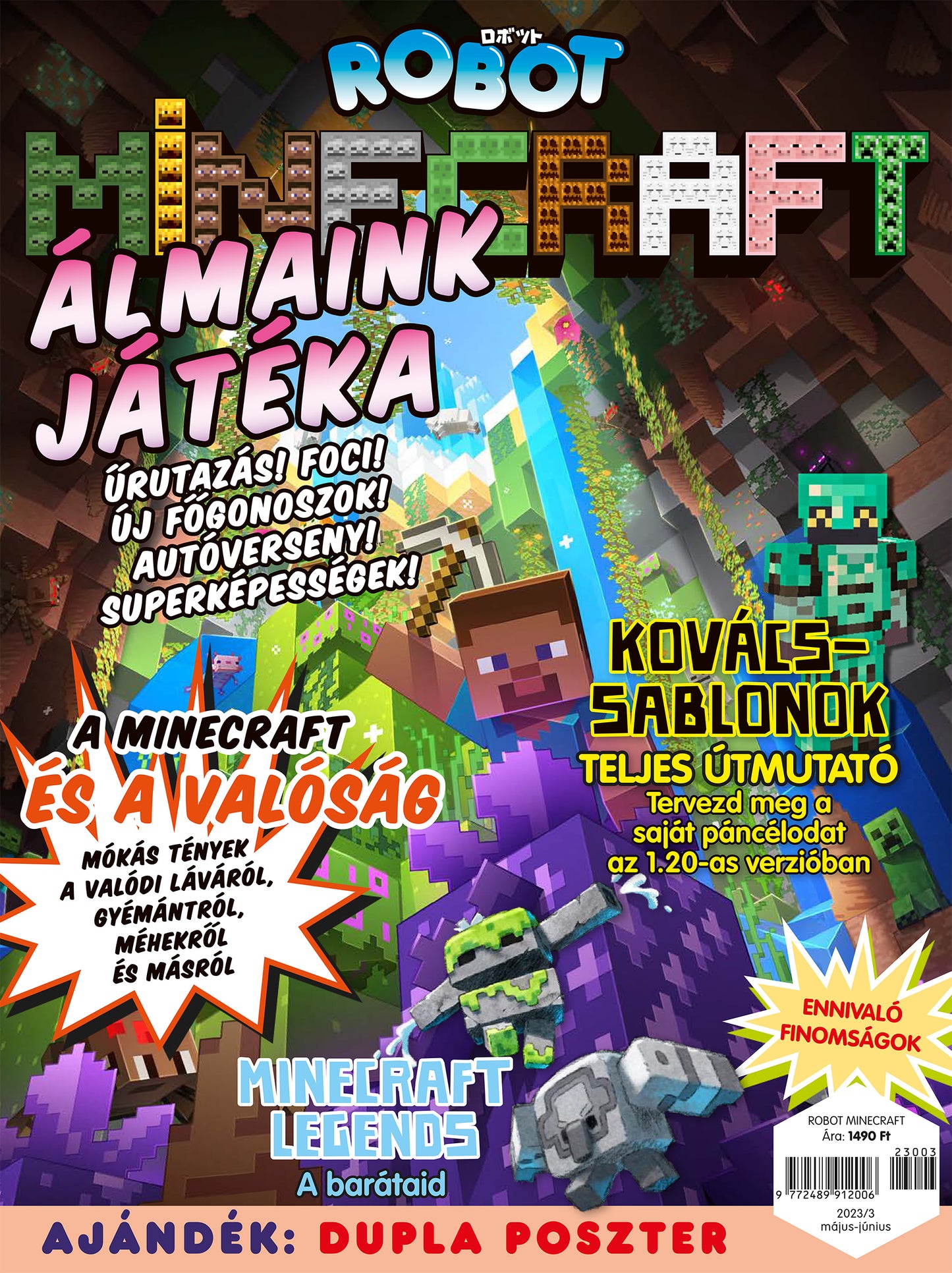 Minecraft magazin 2023/3