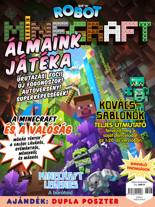 Minecraft magazin 2023/3