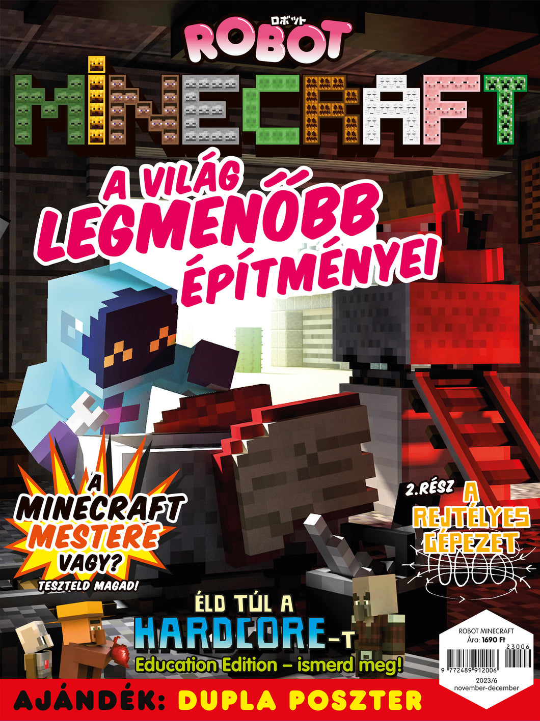 Minecraft magazin 2023/6