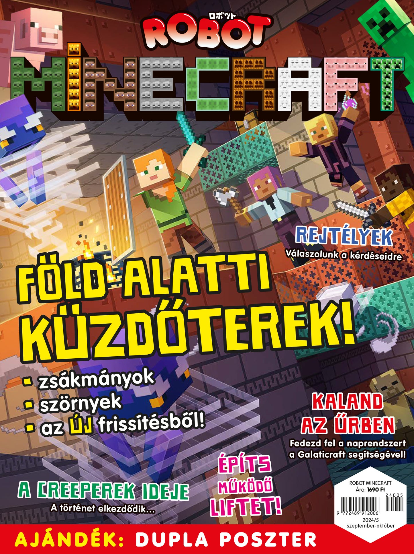 Minecraft magazin 2024/5