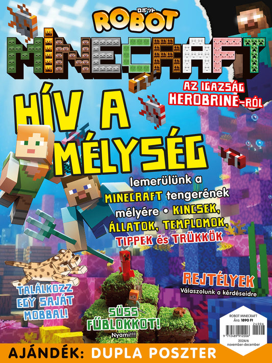 Minecraft magazin 2024/6