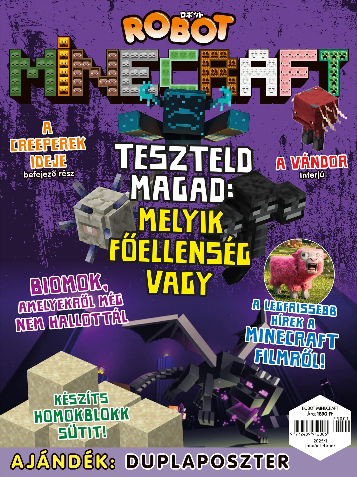 Minecraft magazin 2025/1