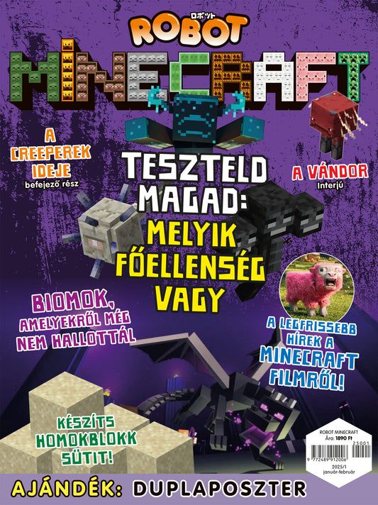 Minecraft magazin 2025/1