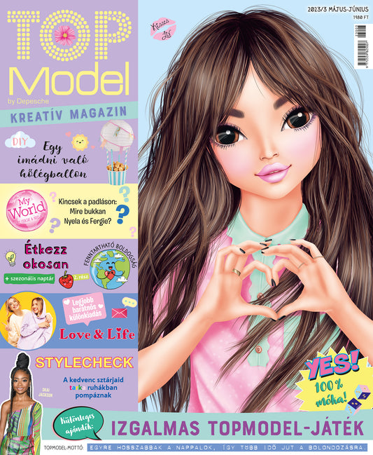 TOPModel Kreatív Magazin 2023/3