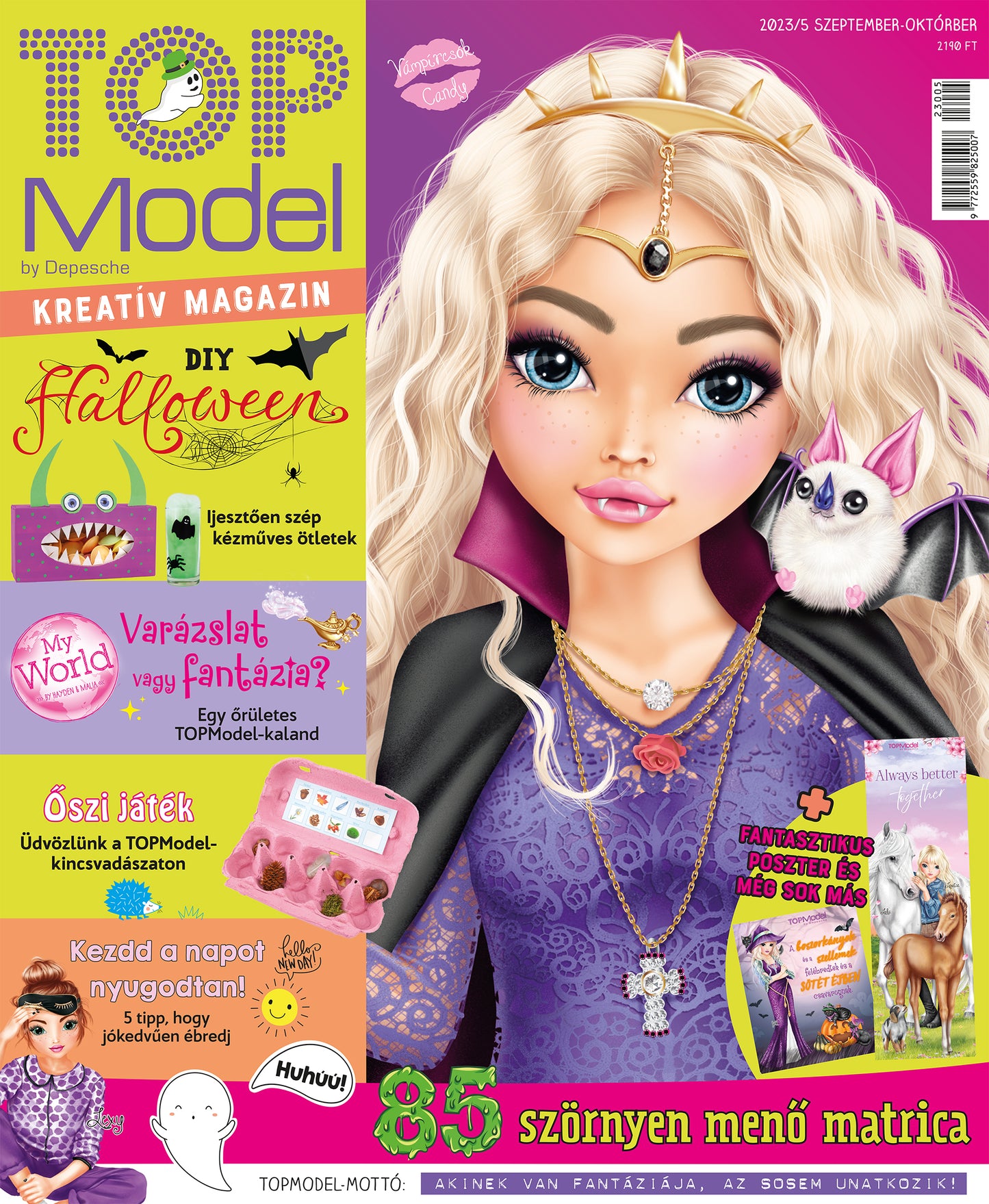 TOPModel Kreatív Magazin 2023/5