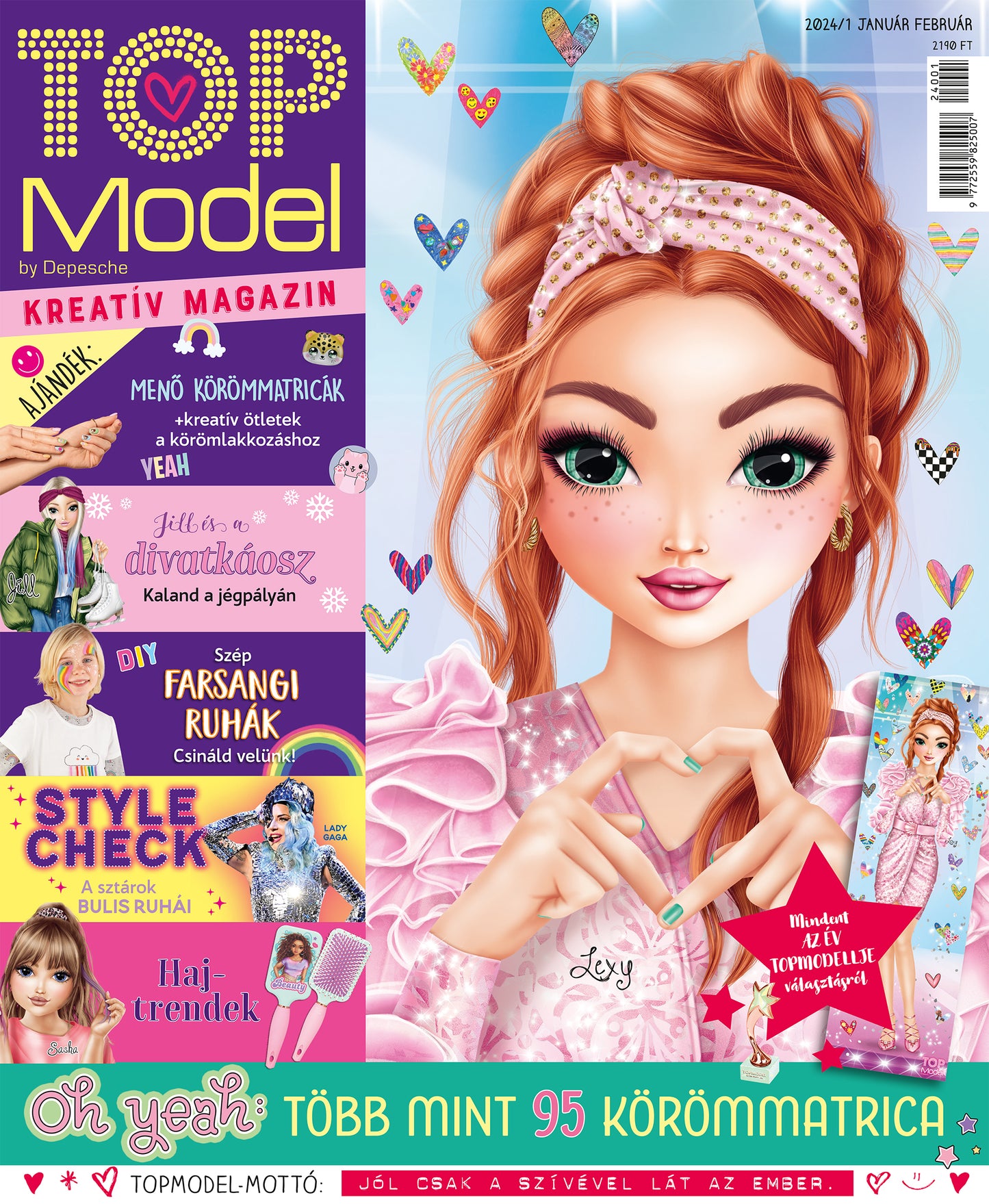 TOPModel Kreatív Magazin 2024/1