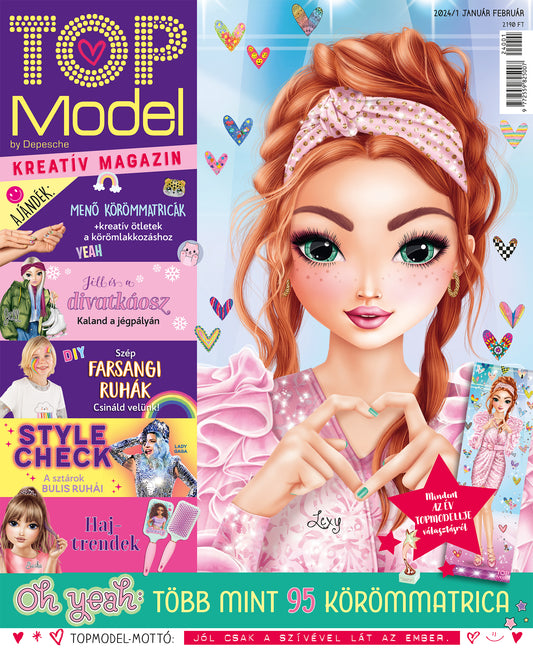 TOPModel Kreatív Magazin 2024/1