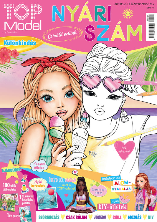 TOPModel Kreatív Magazin - Nyári szám 2024