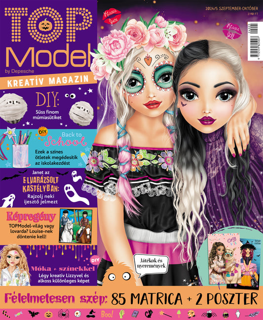 TOPModel Kreatív Magazin 2024/5