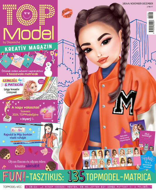 TOPModel Kreatív Magazin 2024/6