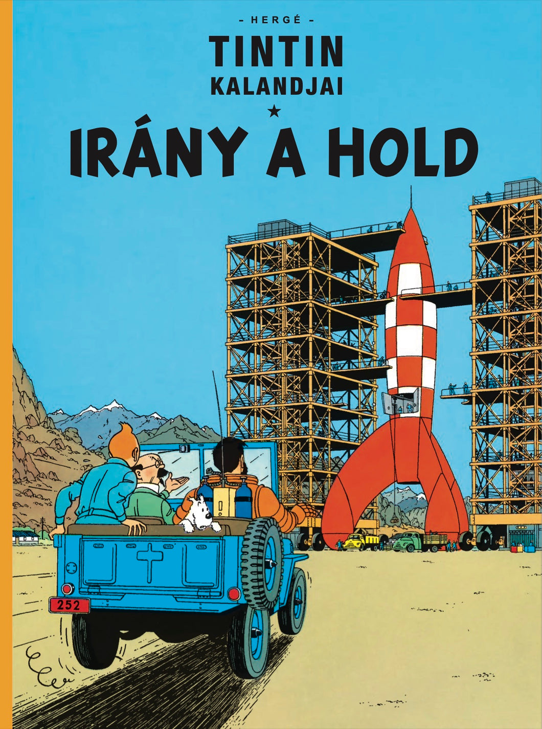 Tintin kalandjai 16. - Irány a Hold