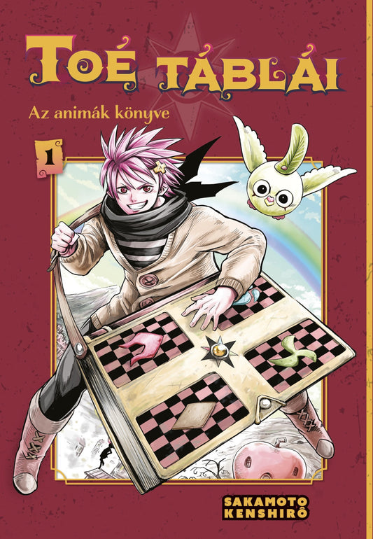 Toé táblái - Az animák könyve 1. rész - manga