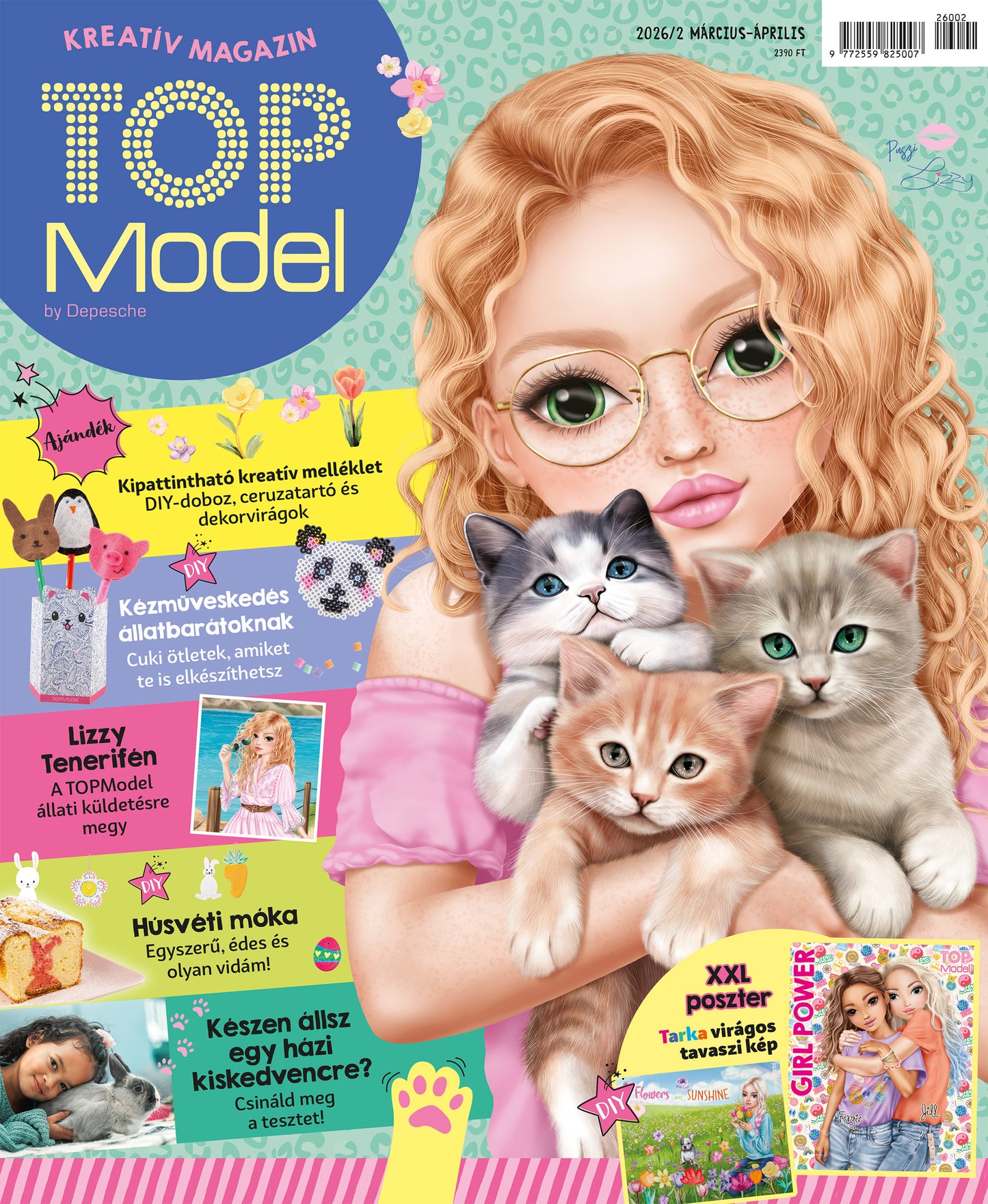 TOPModel Kreatív Magazin 2026/2