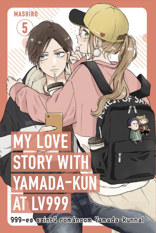 My love story with Yamada-kun at Lv999 5. rész