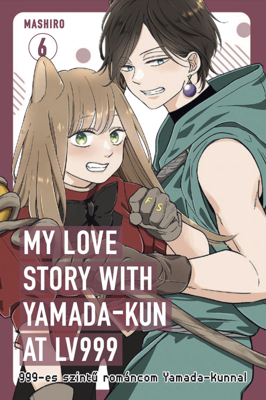 My love story with Yamada-kun at Lv999 6. rész