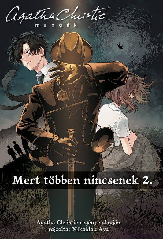 Agatha Christie mangák: Mert többen nincsenek 2. rész