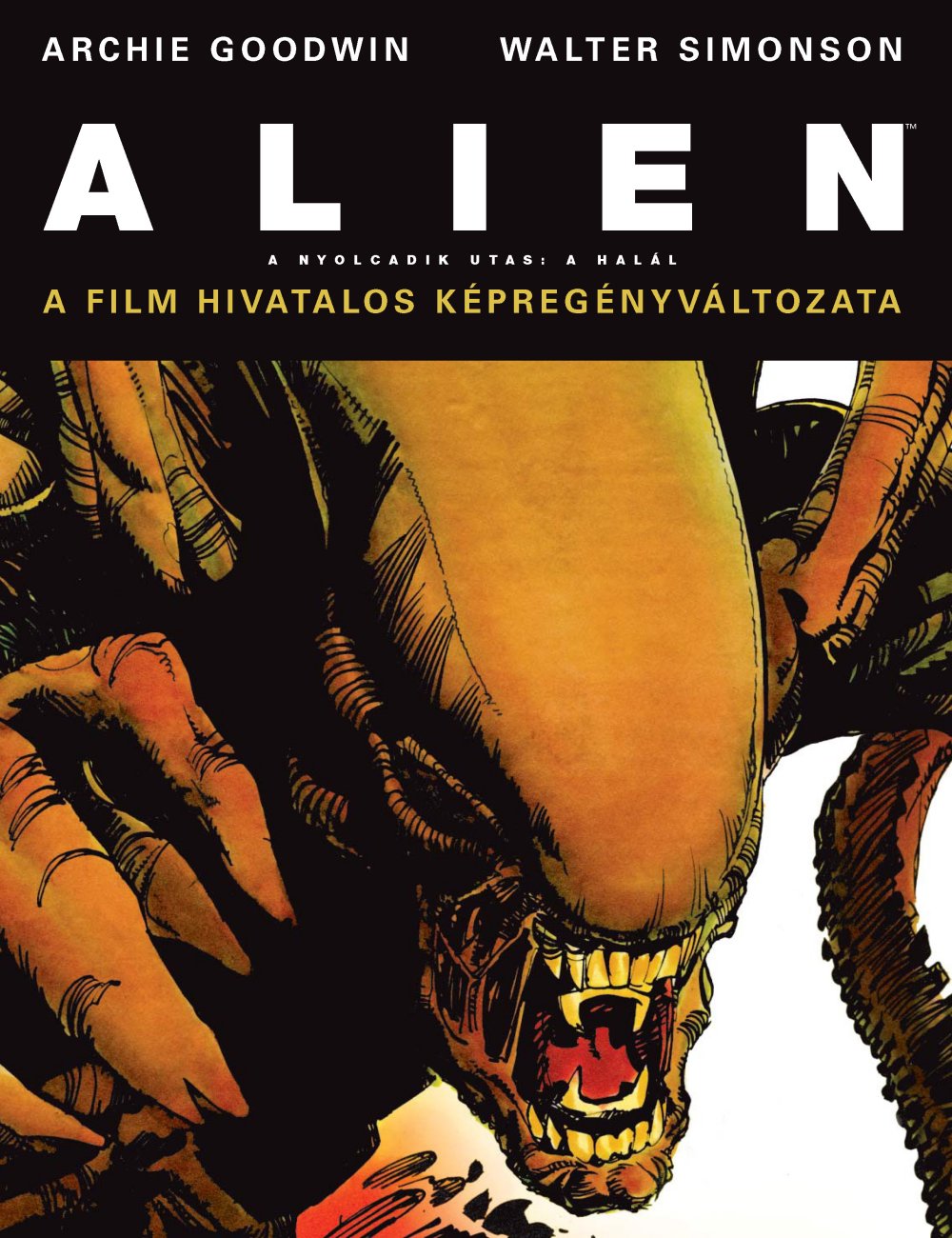 ALIEN - A 8. UTAS A HALÁL - 2. KIADÁS