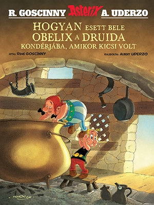 Asterix 0. - Hogyan esett bele Obelix a druida kondérjába, amikor kicsi volt