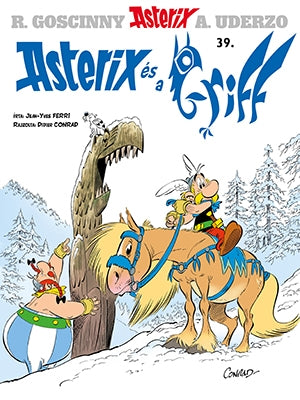 Asterix 39. - és a Griff