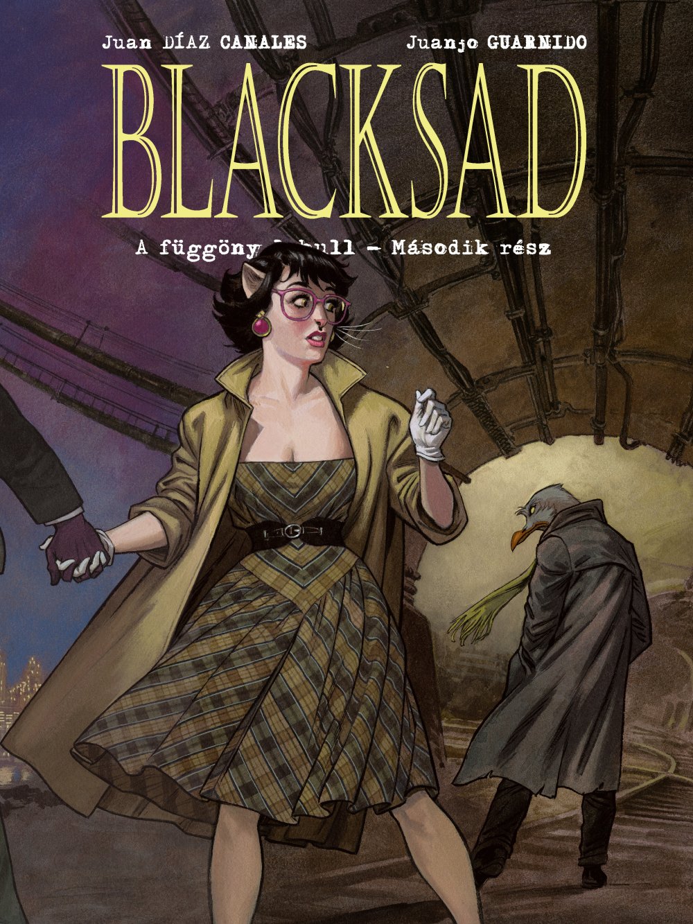 Blacksad 6/2. A függöny lehull (2. rész) - gyűjtői kiadás