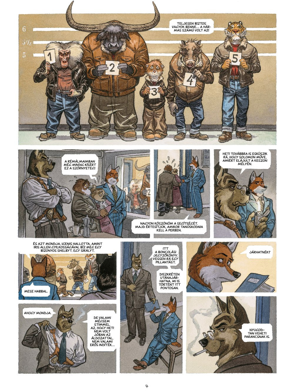 Blacksad 6/2. A függöny lehull (2. rész) - gyűjtői kiadás