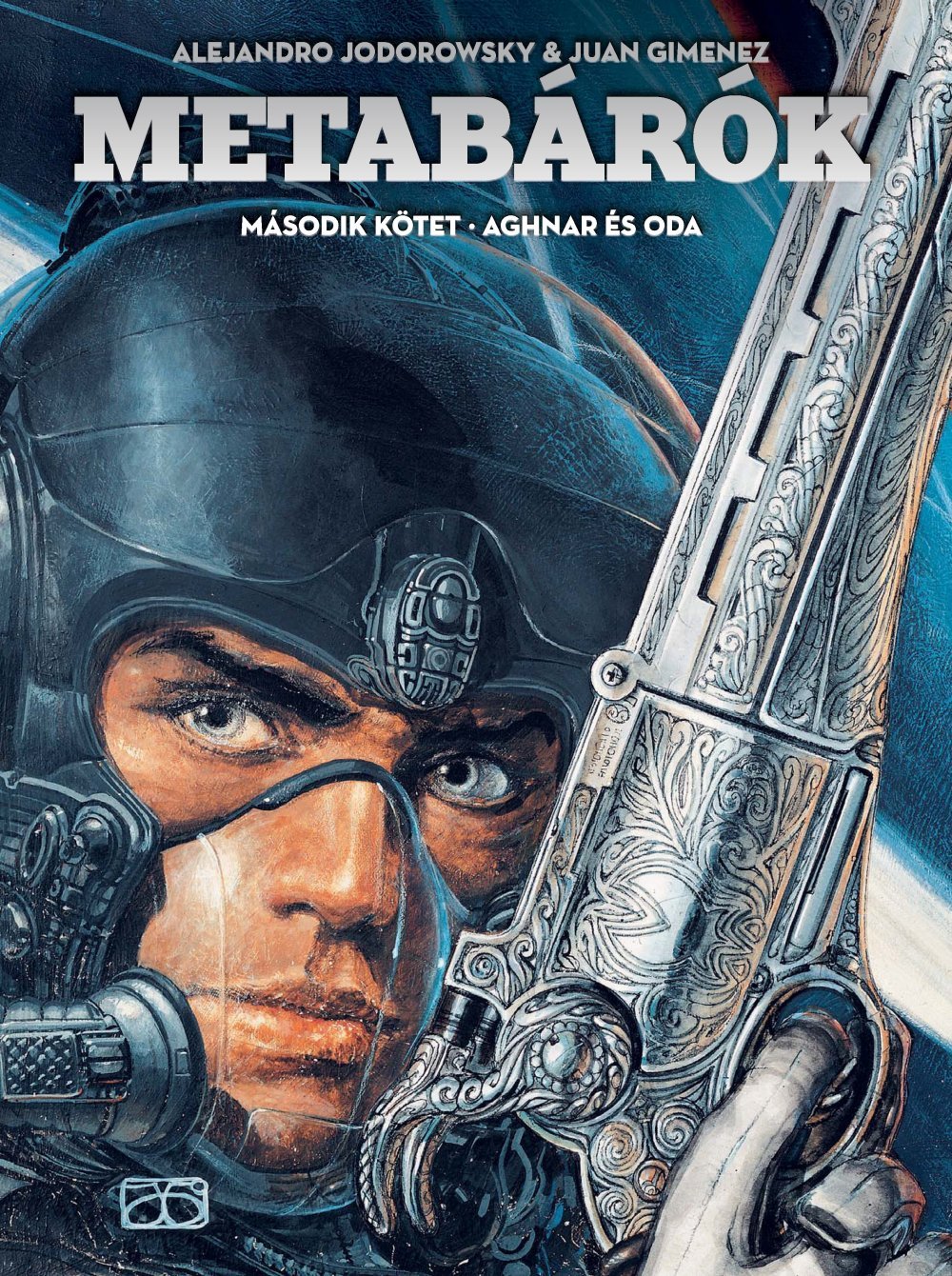 Metabárók - Második kötet  - Aghnar és Oda (normál kiadás)