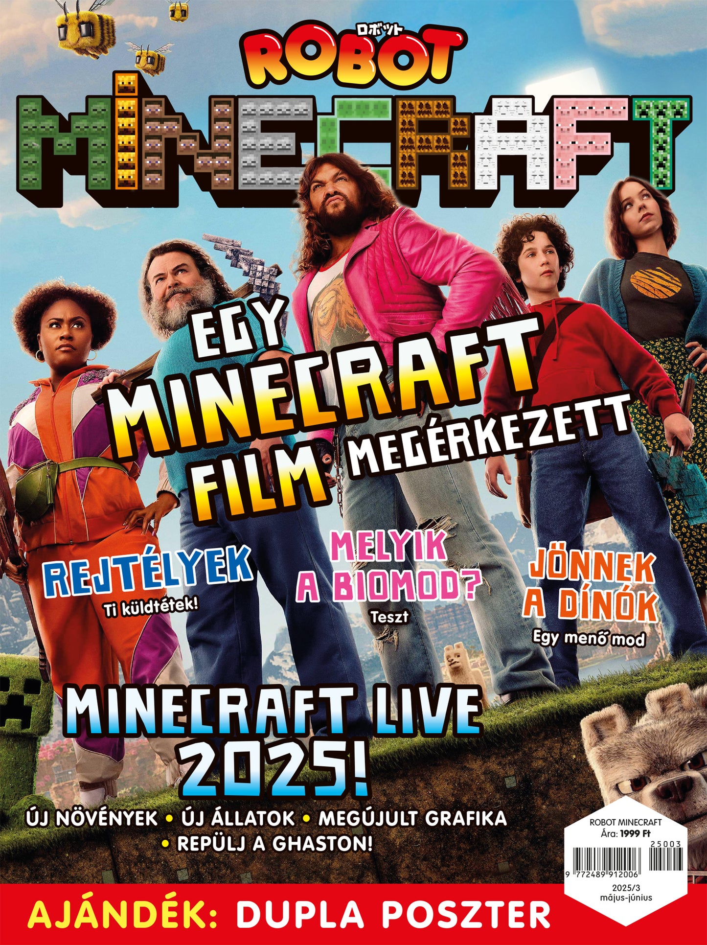 Minecraft magazin 2025/3