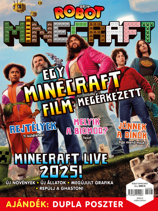 Minecraft magazin 2025/3