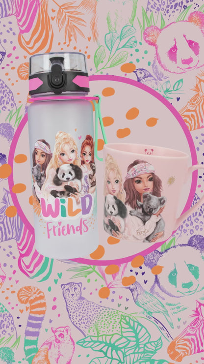 TOPModel WILD plüss lajhármama és bébi