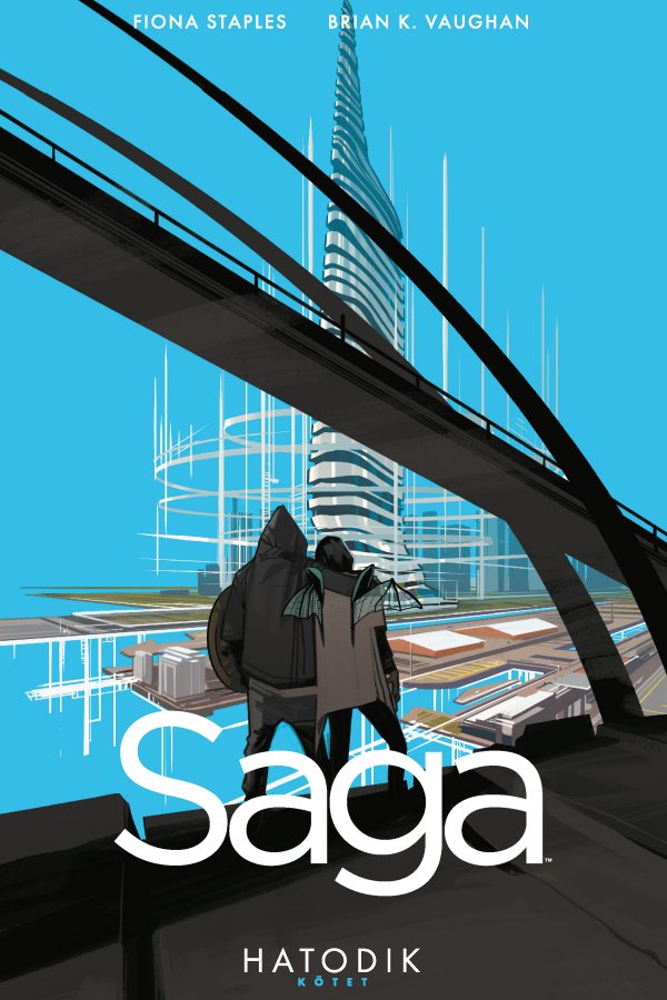 Saga - Hatodik kötet (normál kiadás)