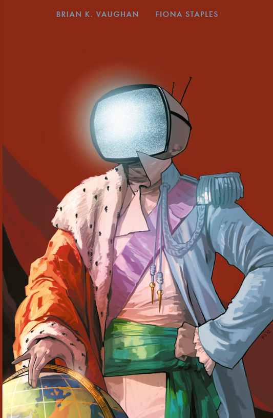 Saga - Harmadik kötet - Robot Edisön