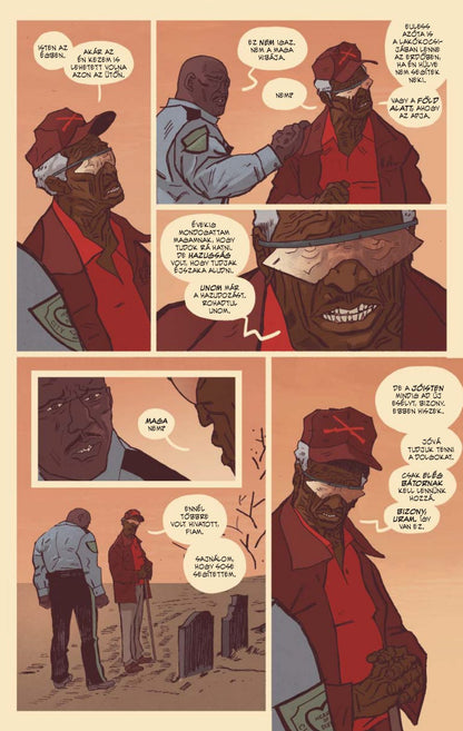 Southern bastards - Déli rohadékok - 3. rész - Hazatérés