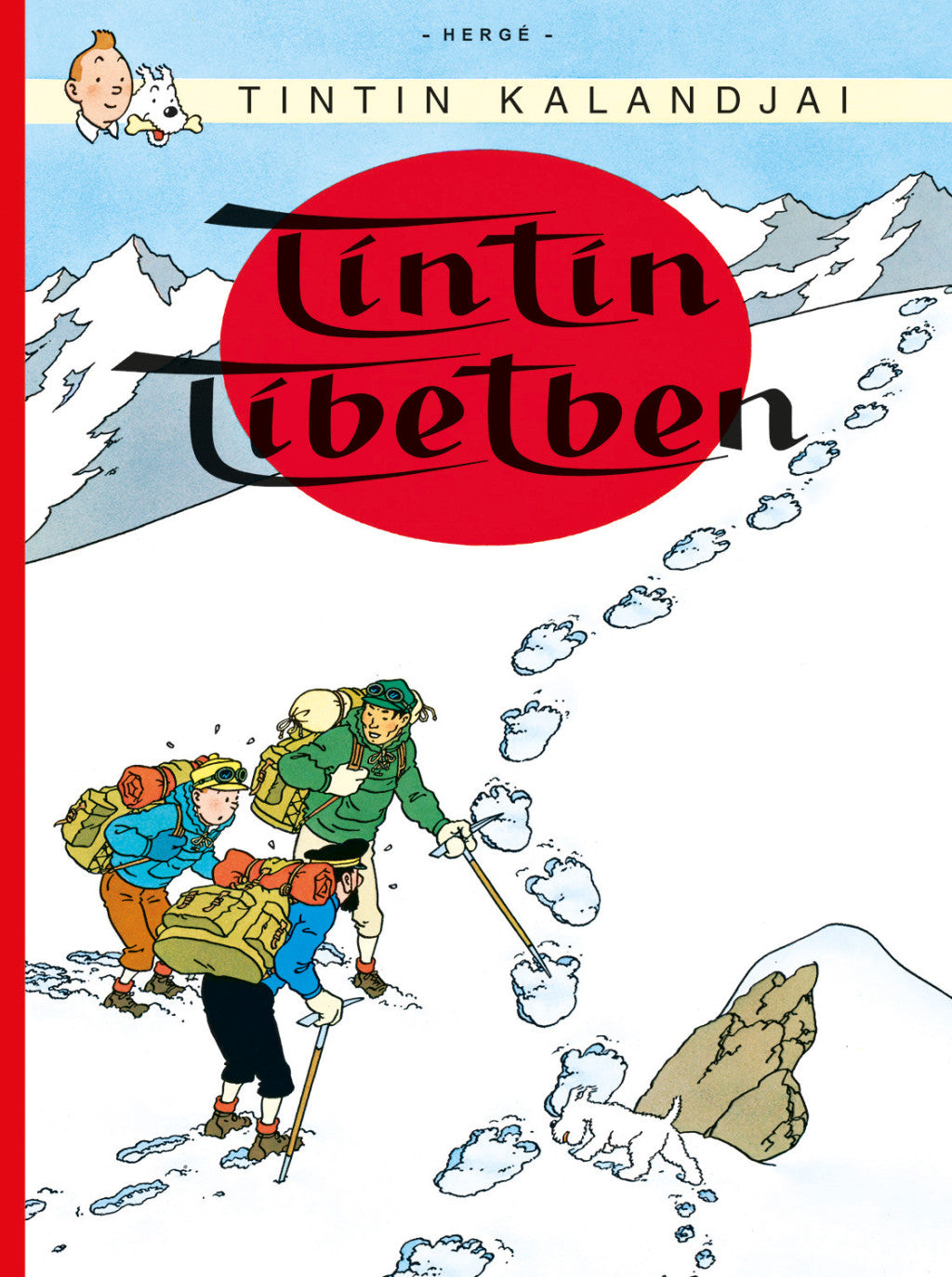 Tintin kalandjai 20. - Tintin Tibetben