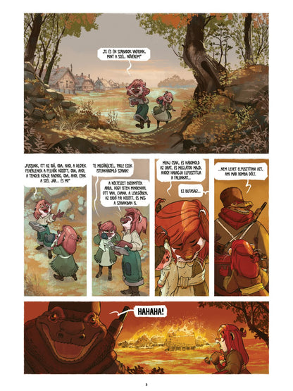 Heti (Weekly) - Blacksad történetek