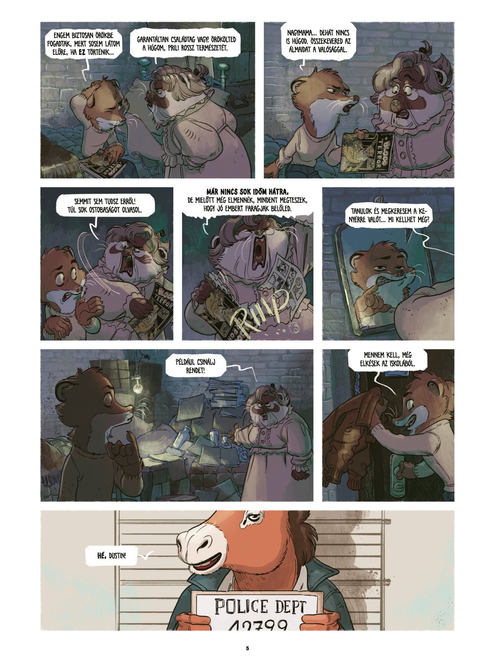 Heti (Weekly) - Blacksad történetek