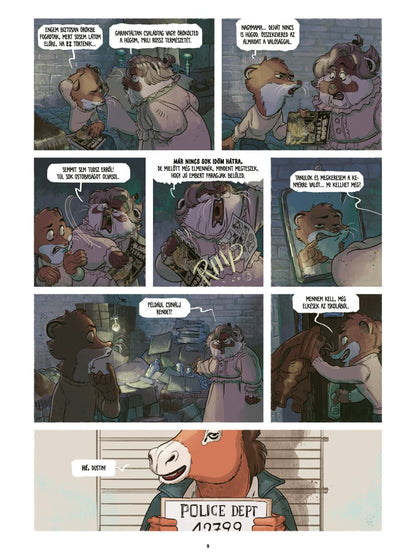 Heti (Weekly) - Blacksad történetek