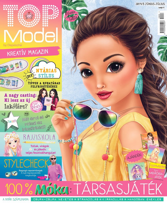 TOPModel kreatív magazin 2019/3