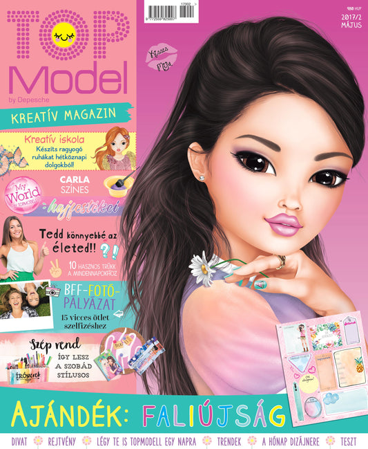 TOPModel kreatív magazin 2017/2