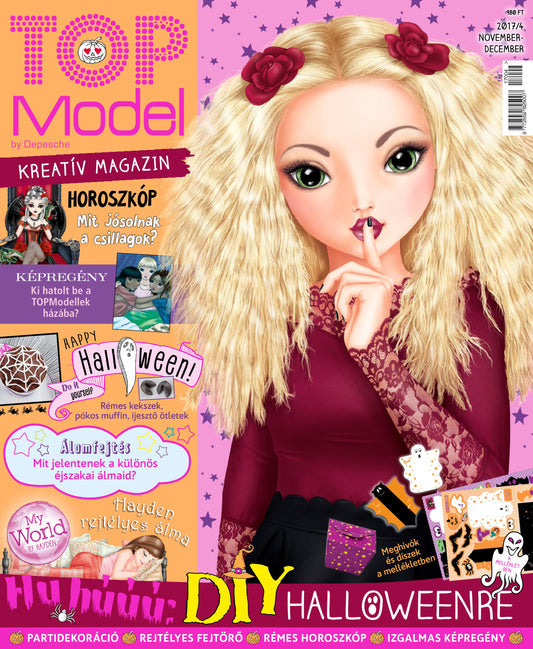 TOPModel kreatív magazin 2017/4