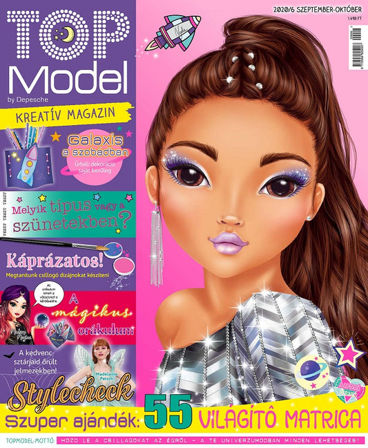TOPModel Kreatív Magazin 2020/6