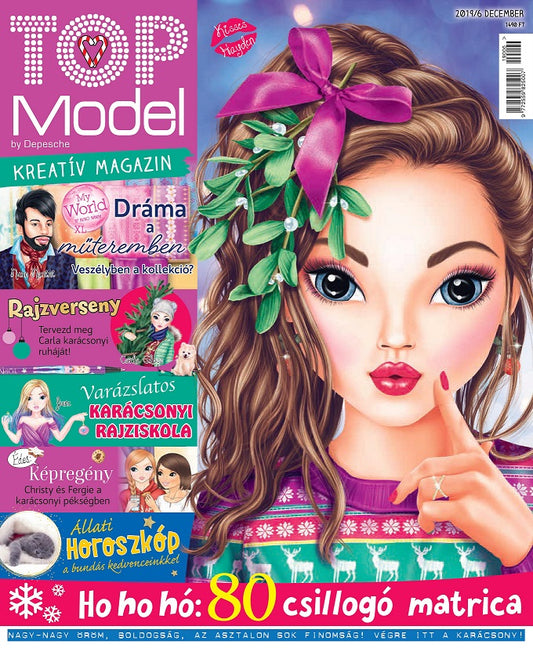 TOPModel kreatív magazin 2019/6