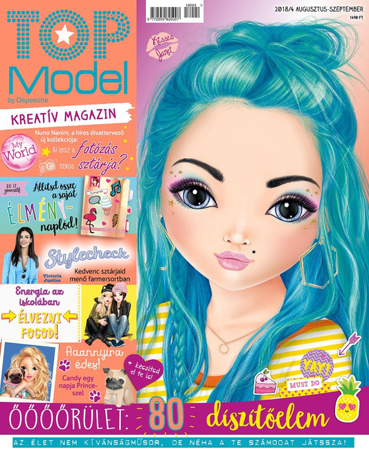 TOPModel kreatív magazin 2018/4