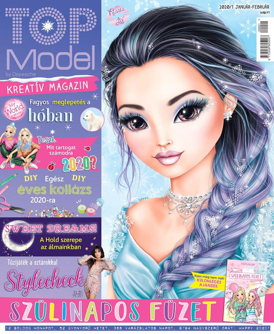 TOPModel kreatív magazin 2020/1