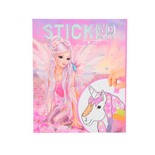 Kép betöltése a galériamegjelenítőbe: TOPModel matricás könyv - Fantasy Model Sticker Your Picture

