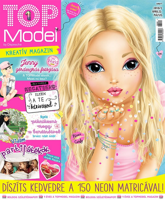 TOPModel kreatív magazin 2018/2