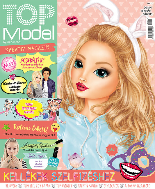 TOPModel kreatív magazin 2018/1