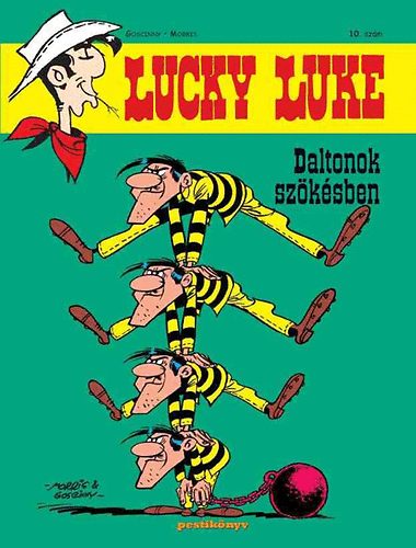 Lucky Luke 10. - Daltonok szökésben