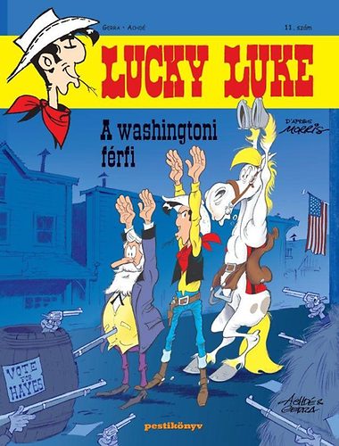 Lucky Luke 11. - A washingtoni férfi