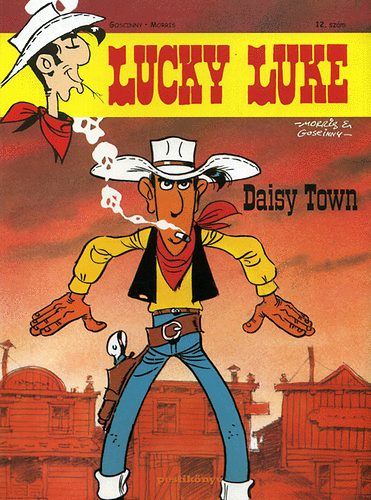 Lucky Luke 12. - Daisy Town - Képregény