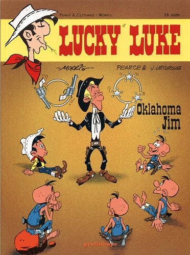 Lucky Luke 13. - Oklahoma Jim